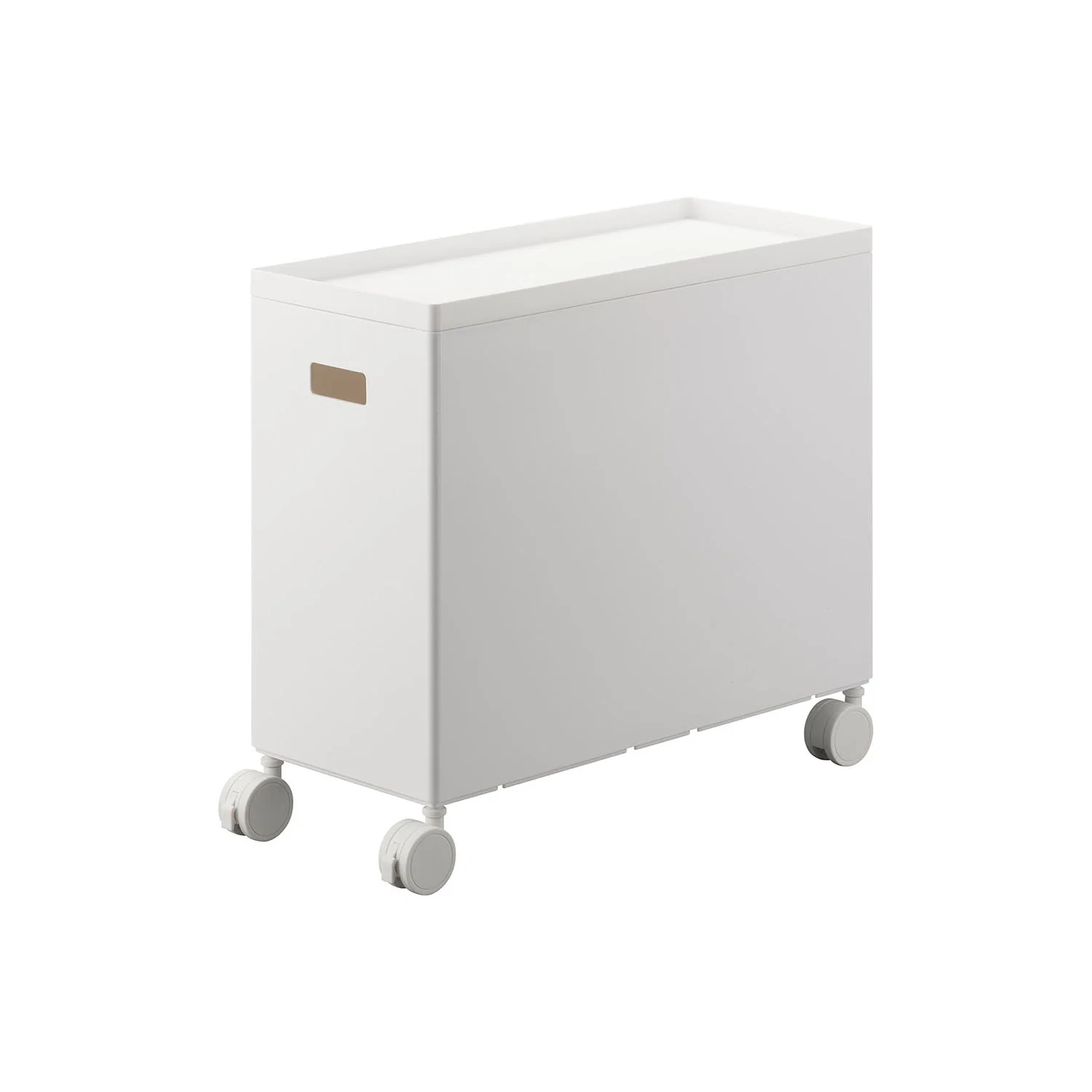 蓋付き収納ボックスワゴン タワー L