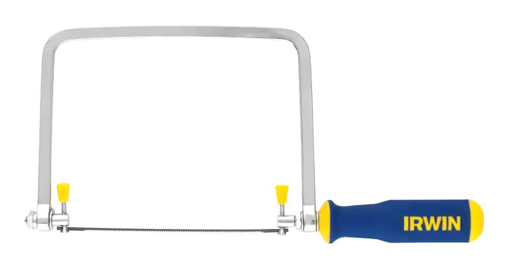 IRWIN 2014400 ProTouch™ 17-TPI Marples Coping Saw, 6.5-in
