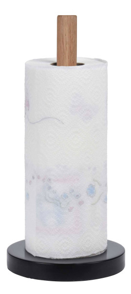 Bambusowy Stojak na Ręczniki Papierowe 31cm