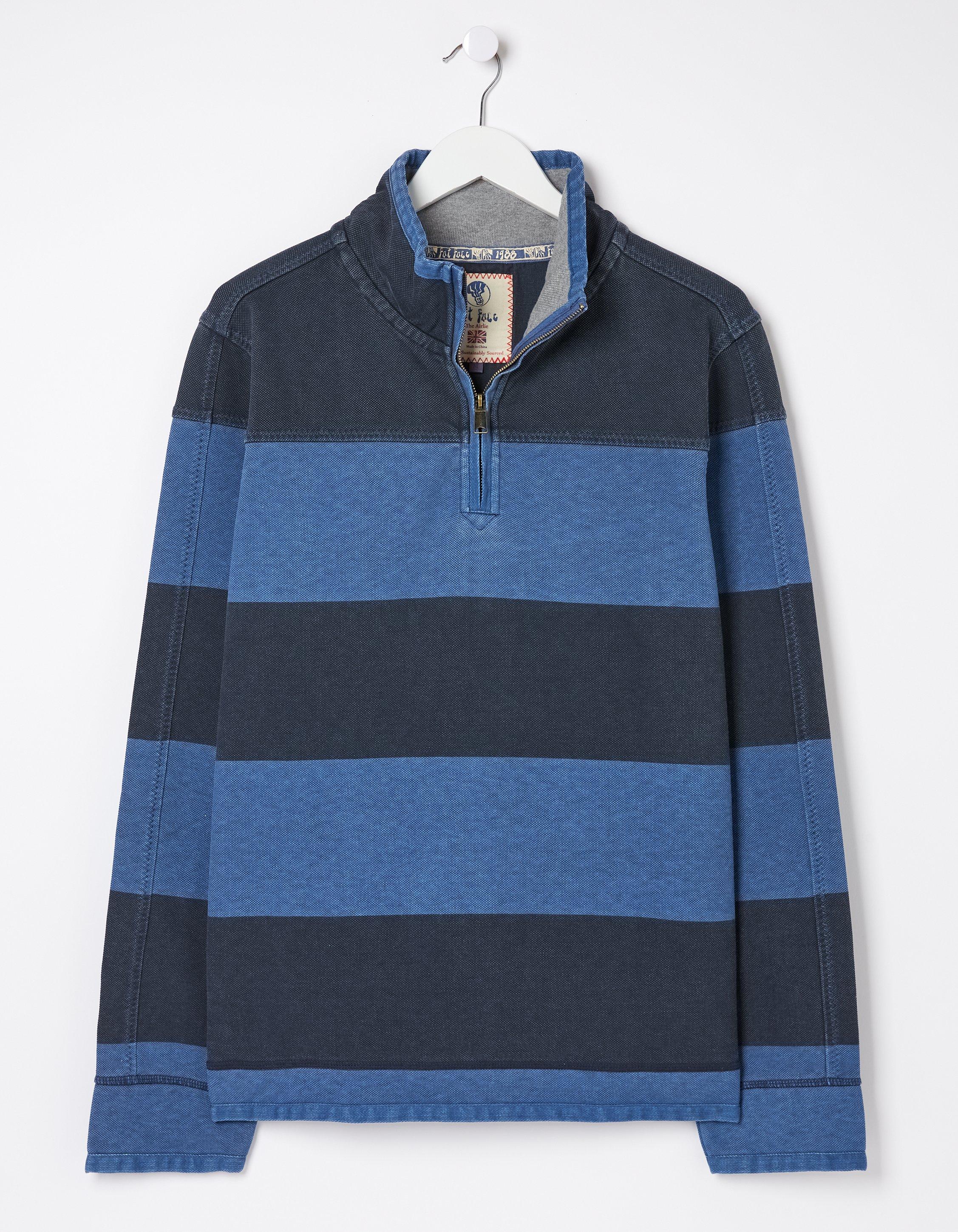 Airlie Tonal Stripe Sweatshirt
