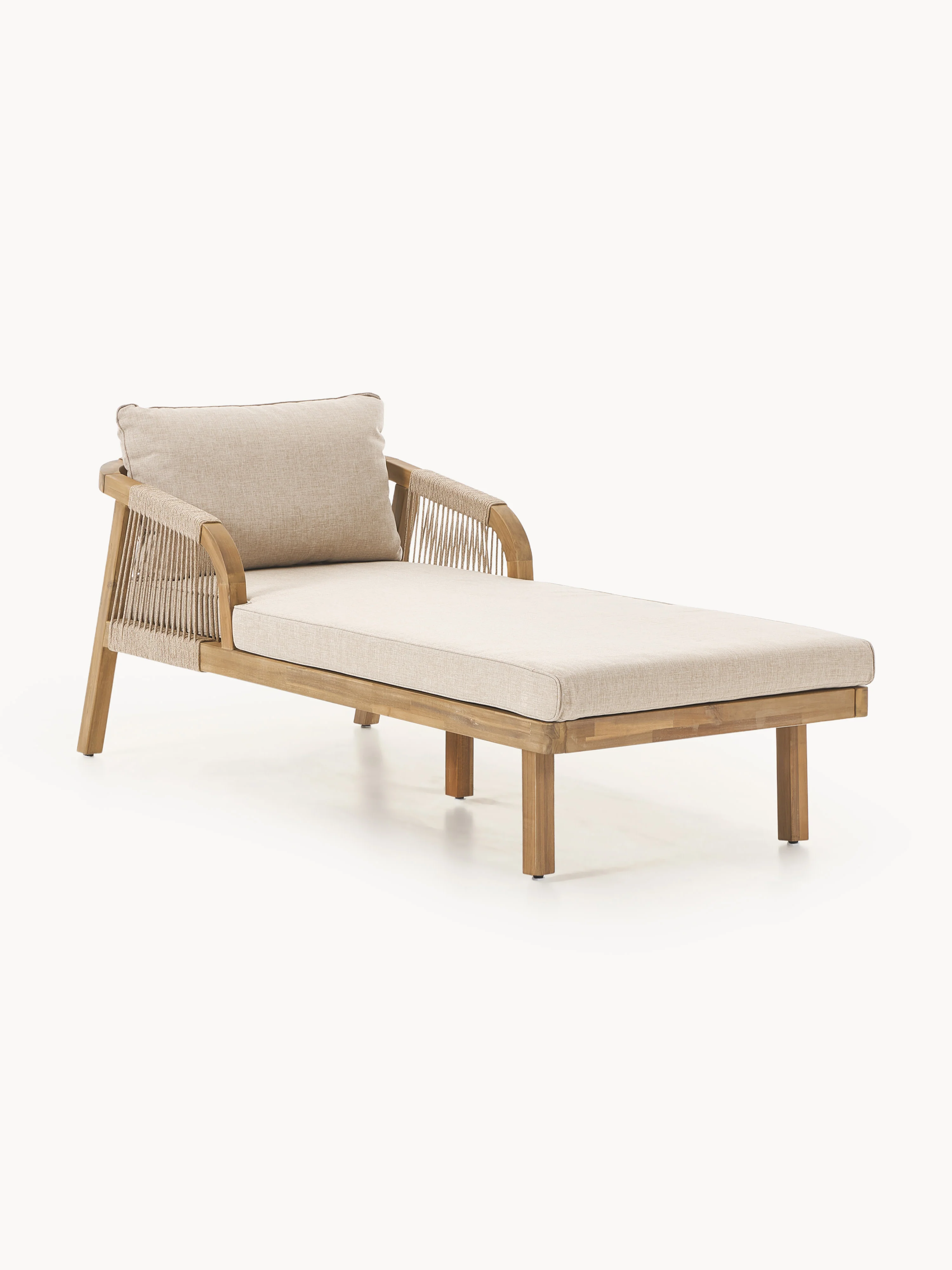 Garten-Daybed Lu aus Akazienholz