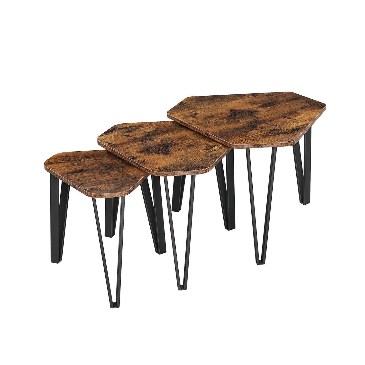 3 Tables gigognes