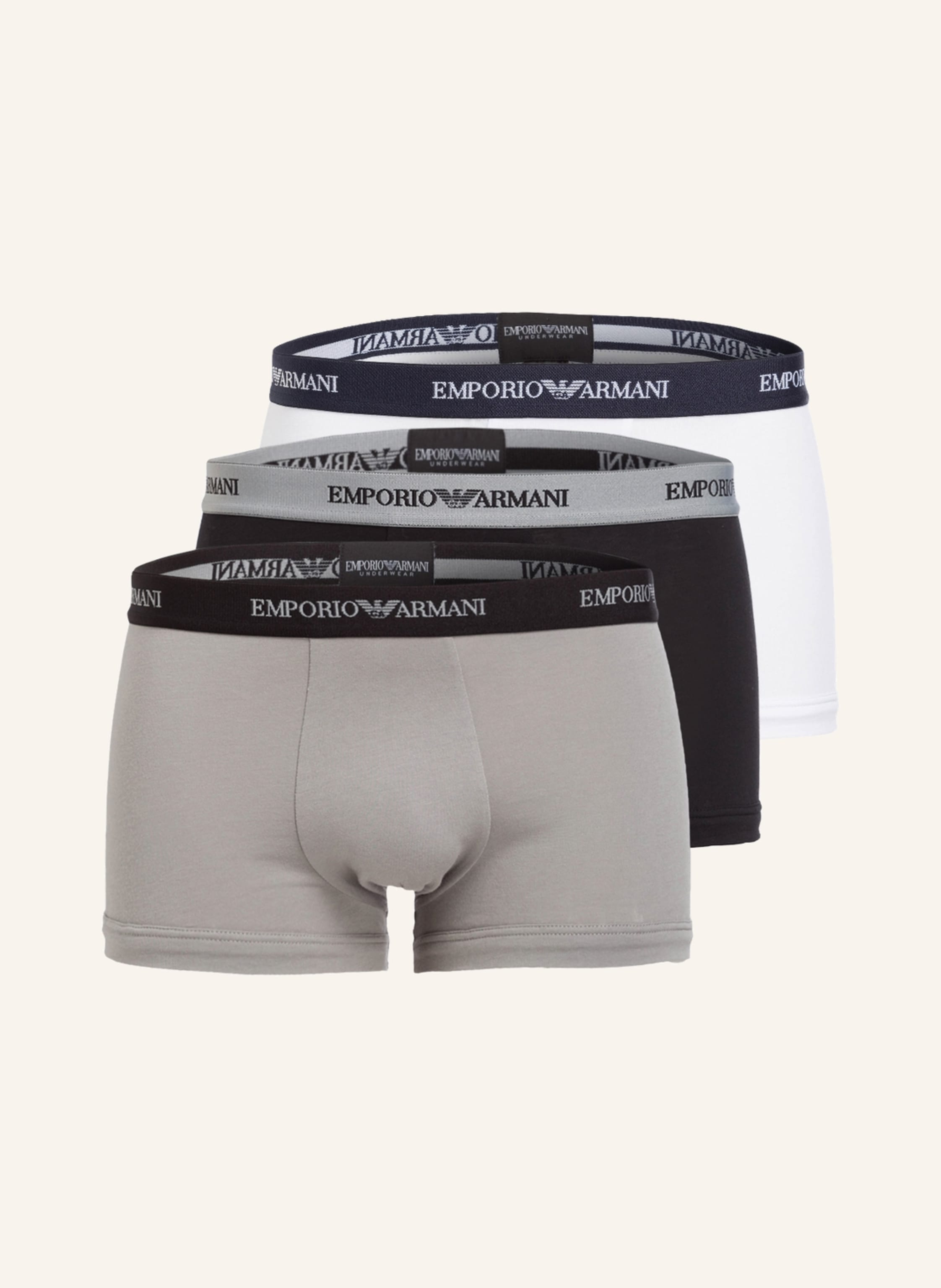 EMPORIO ARMANI 3er-Pack Boxershorts