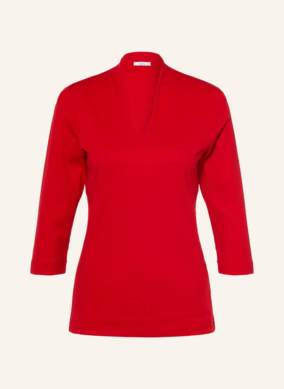 ZAÍDA Shirt mit Kelchkragen