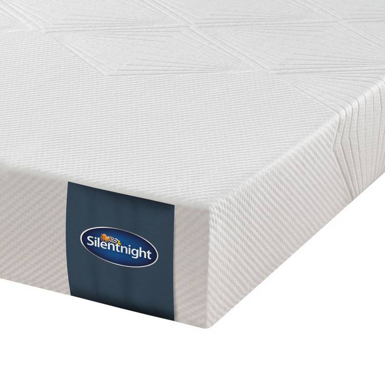 Silentnight Breathe Plus Gel Foam Mattress - Single