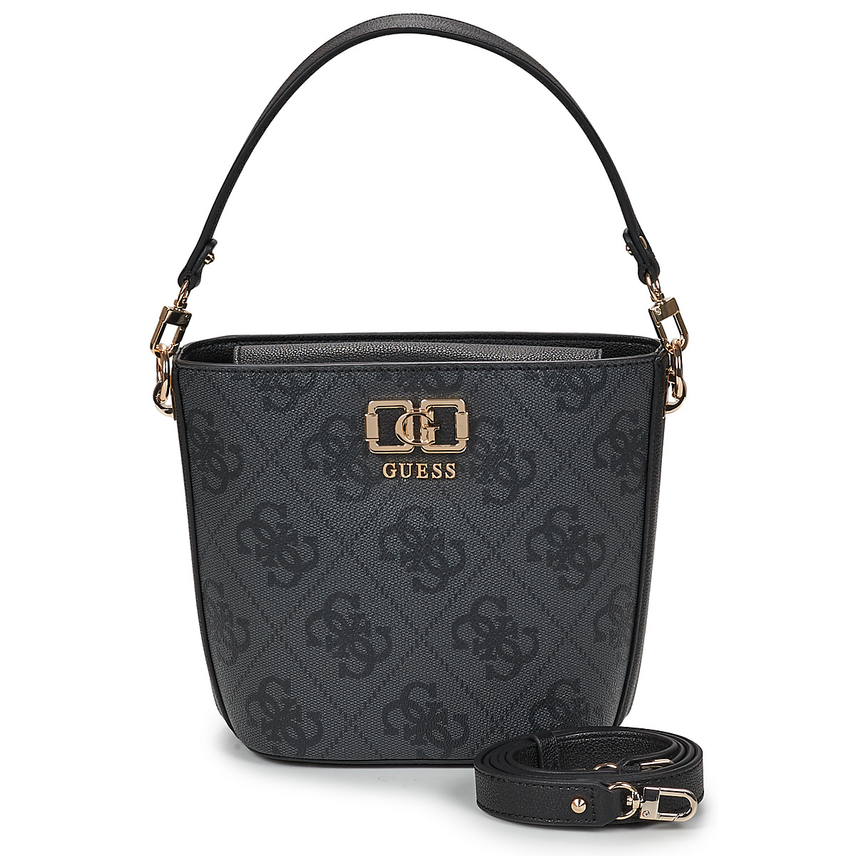 Guess - KARNILLA LOGO BUCKET - Black
