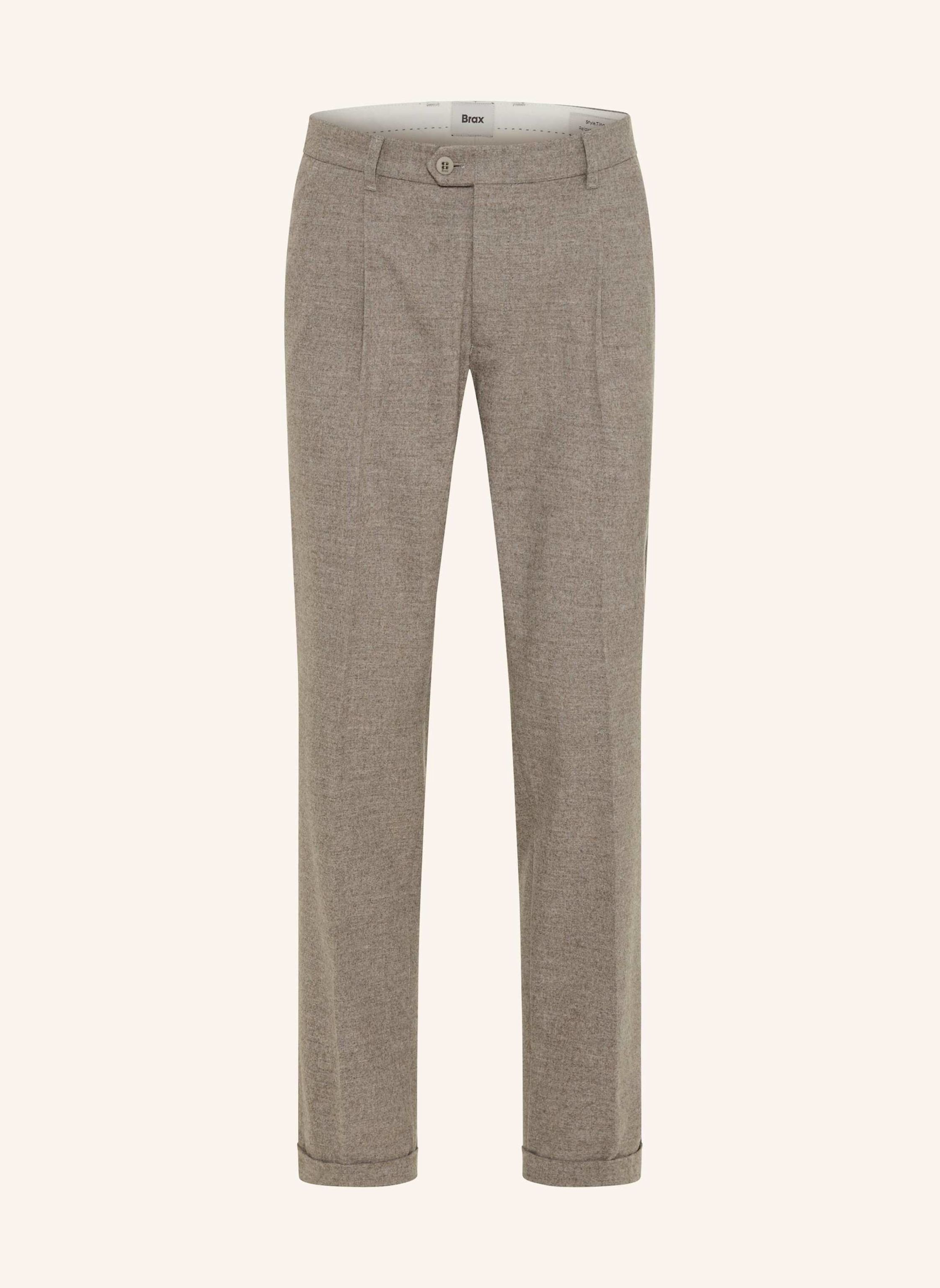BRAX Chino|Bundfaltenhose STYLE TINO