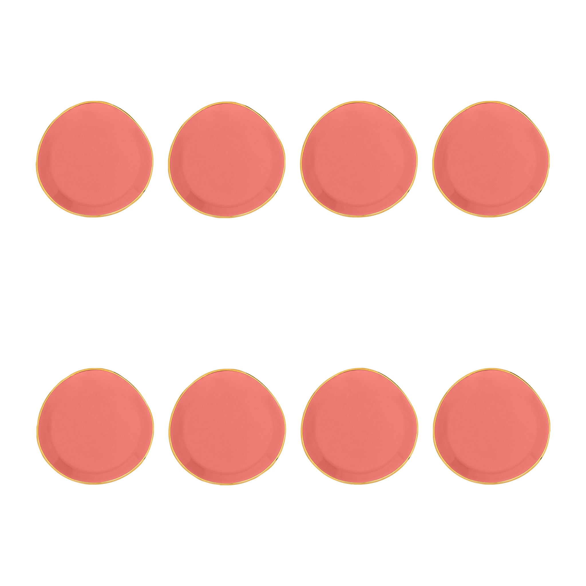 Urban Nature Culture Good Morning Bordje - Burnt Coral - 8 st.