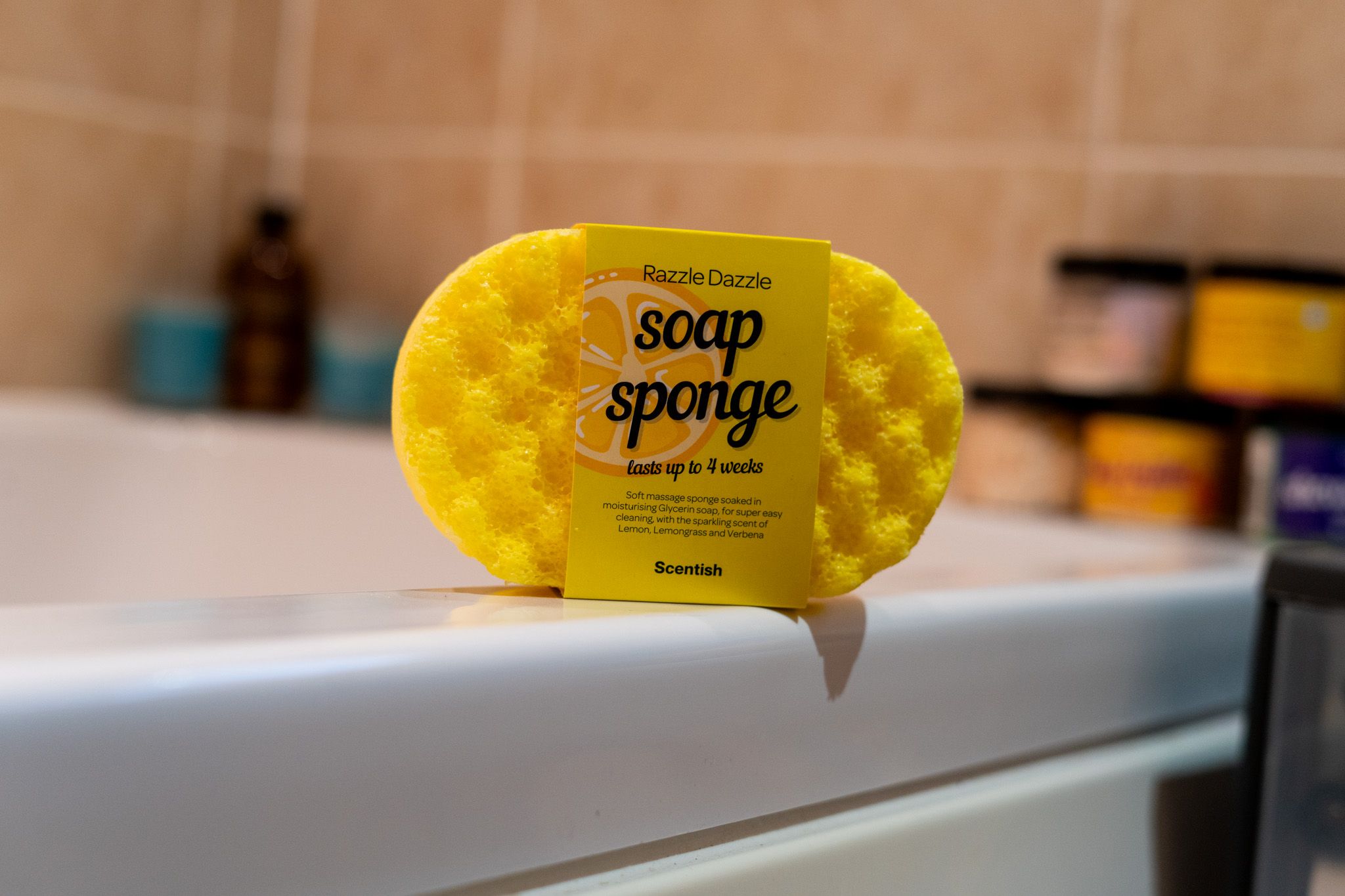 Scentish Razzle Dazzle Soap Sponge