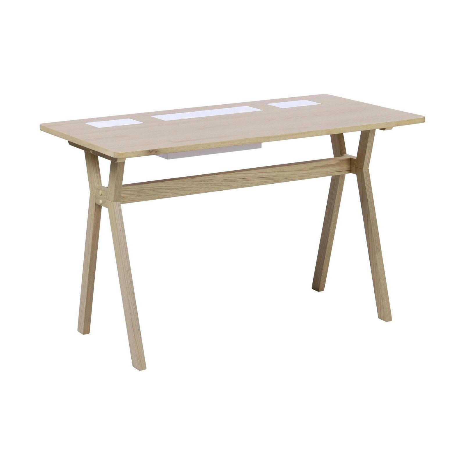 MOBOX - Bureau scandinave 120 cm MOBOX