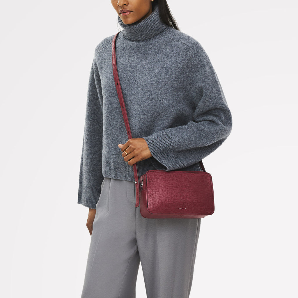 Duchess Close - Small Ziptop Cross Body Bag