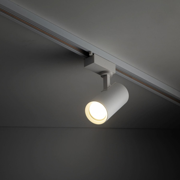 Lampa reflektor spot szynowy jednofazowy TRACER WHITE 10972 TK Lighting