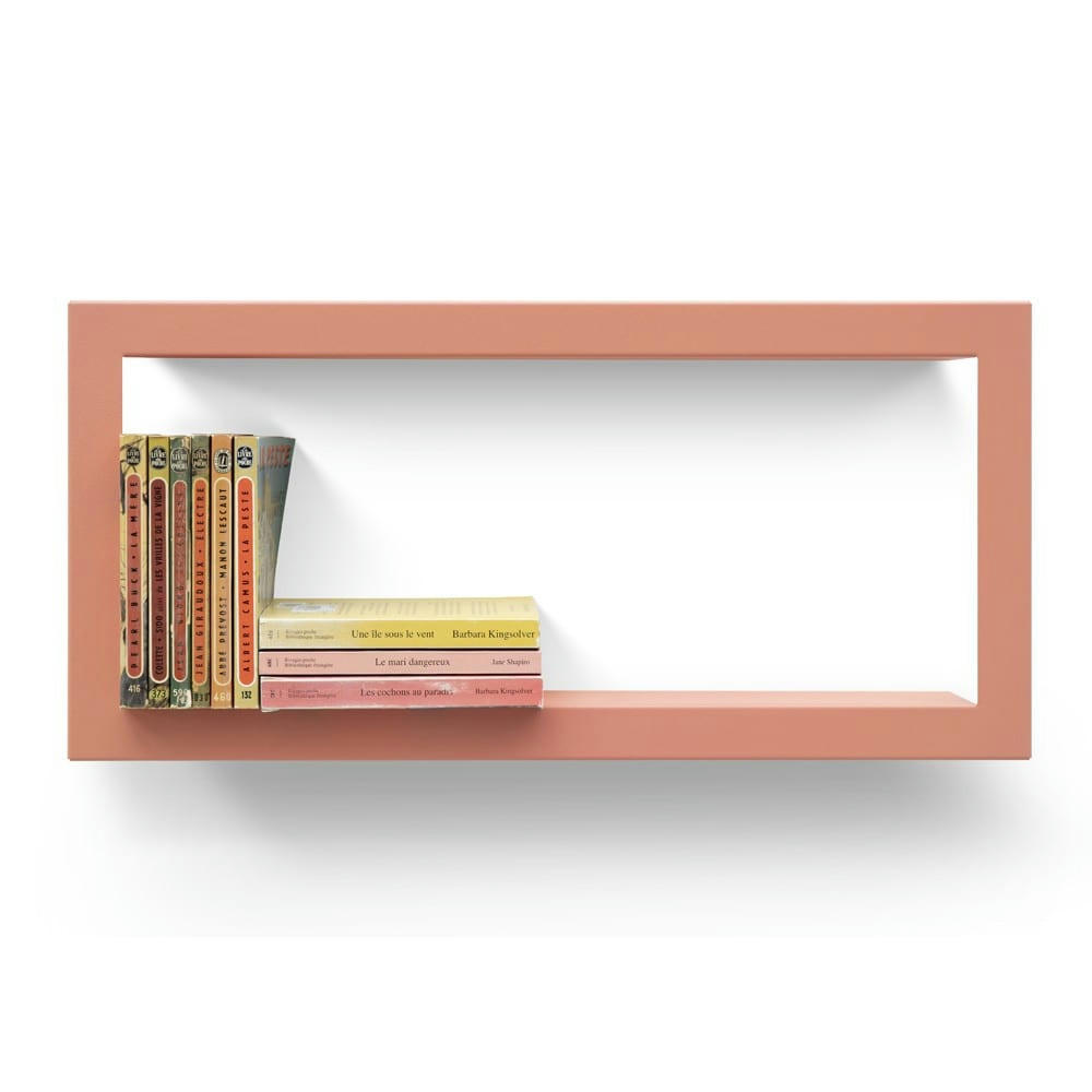 STICK - Etagère design large nude 59x28x8.5cm