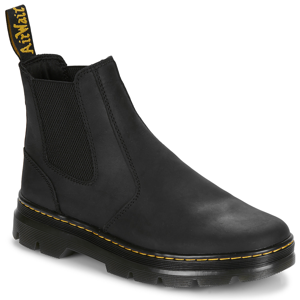 Dr. Martens - EMBURY BLACK WYOMING - Black