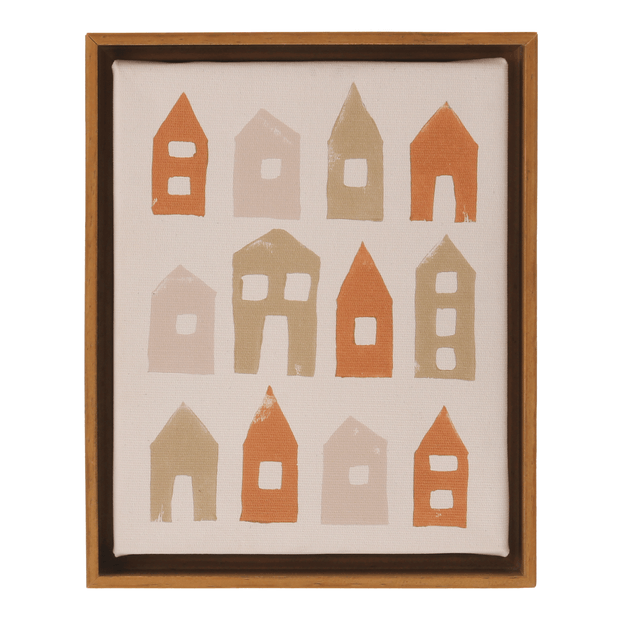QUADRO 17 CM X 21 CM VILAREJO I