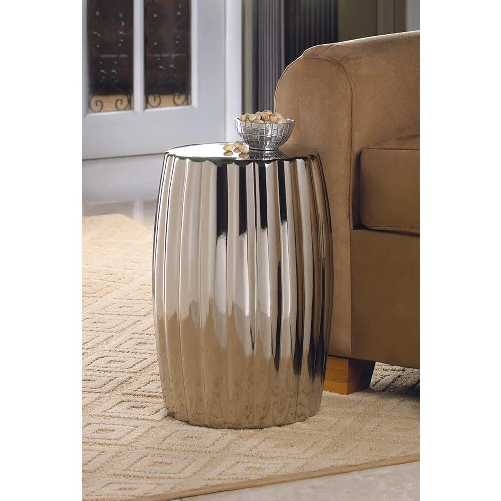 Cinthia Modern Striking Ceramic Stool