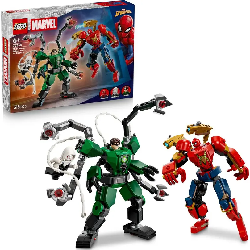 Bausatz Marvel Super Heroes