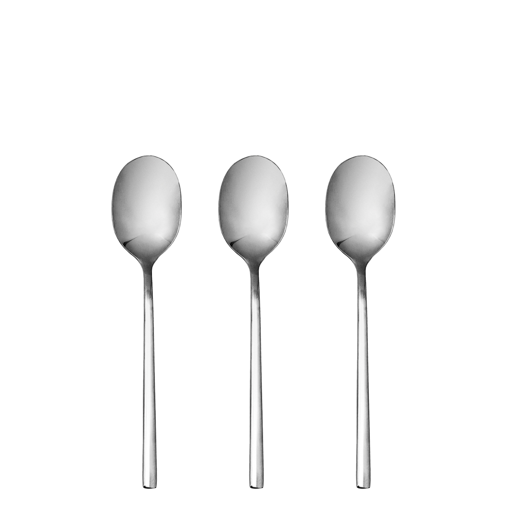 Conjunto de 3 colheres de chá TOKIO