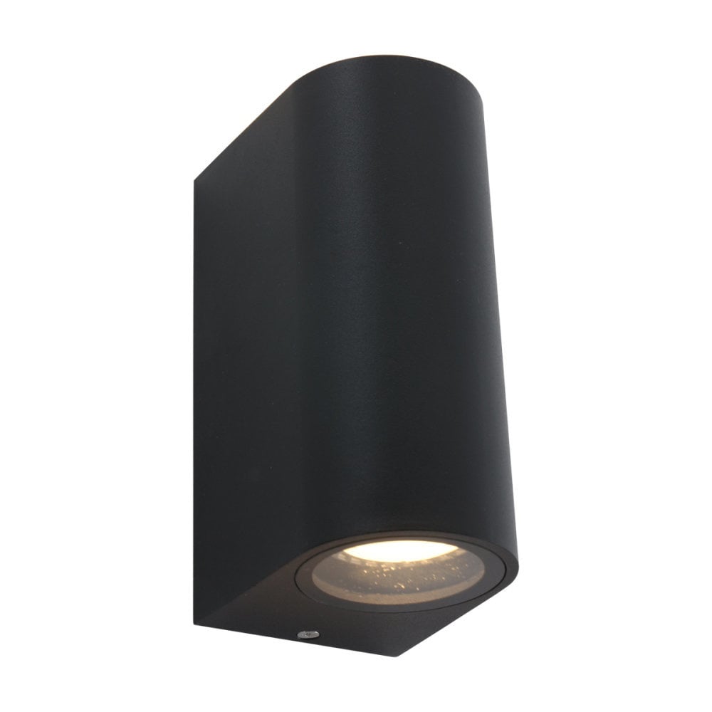Steinhauer buitenlamp logan - 2 lichts - 7x 15 cm - zwart