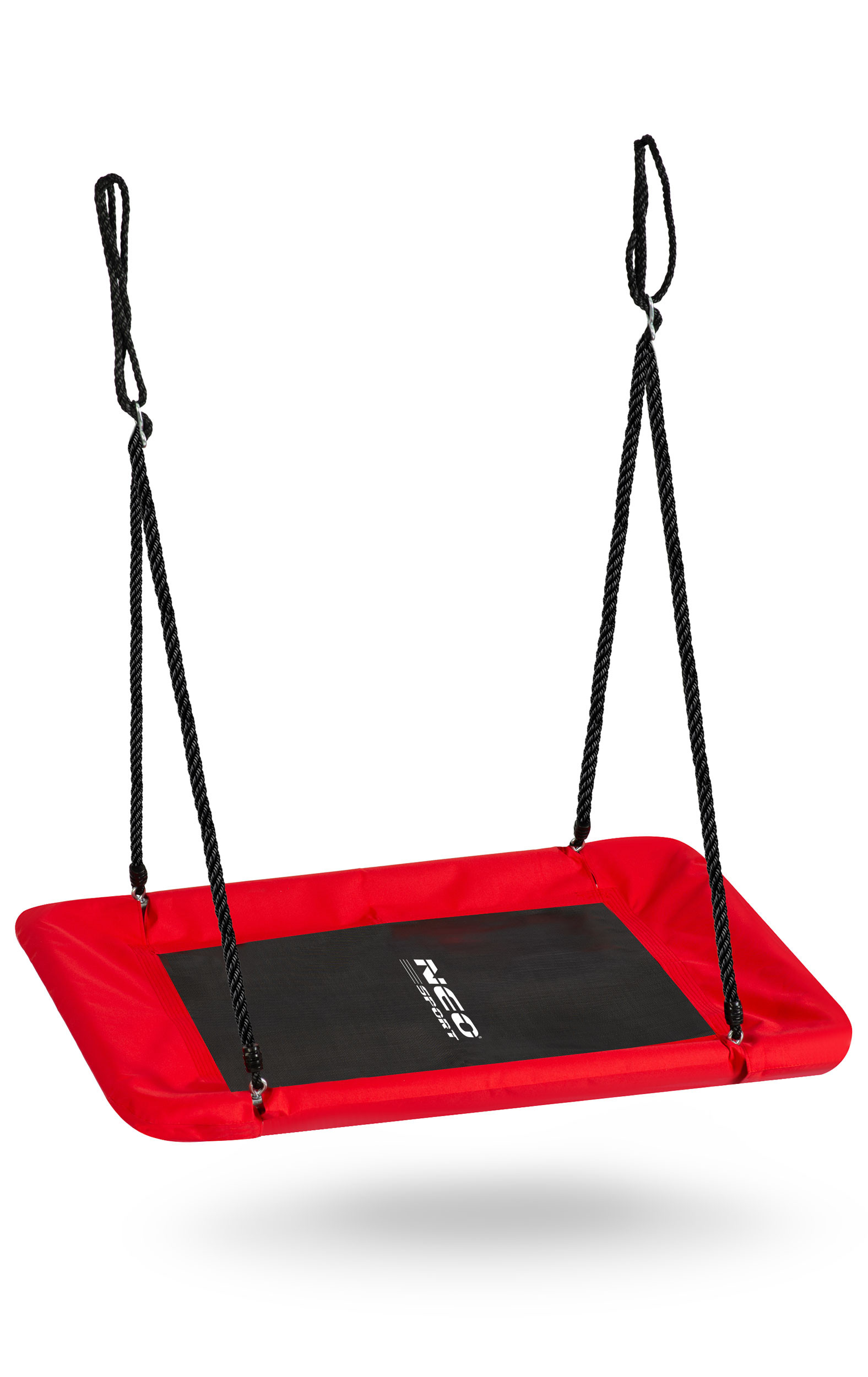 Huśtawka ogrodowa Neo-Sport bocianie gniazdo fotel wiszący 110x70 cm