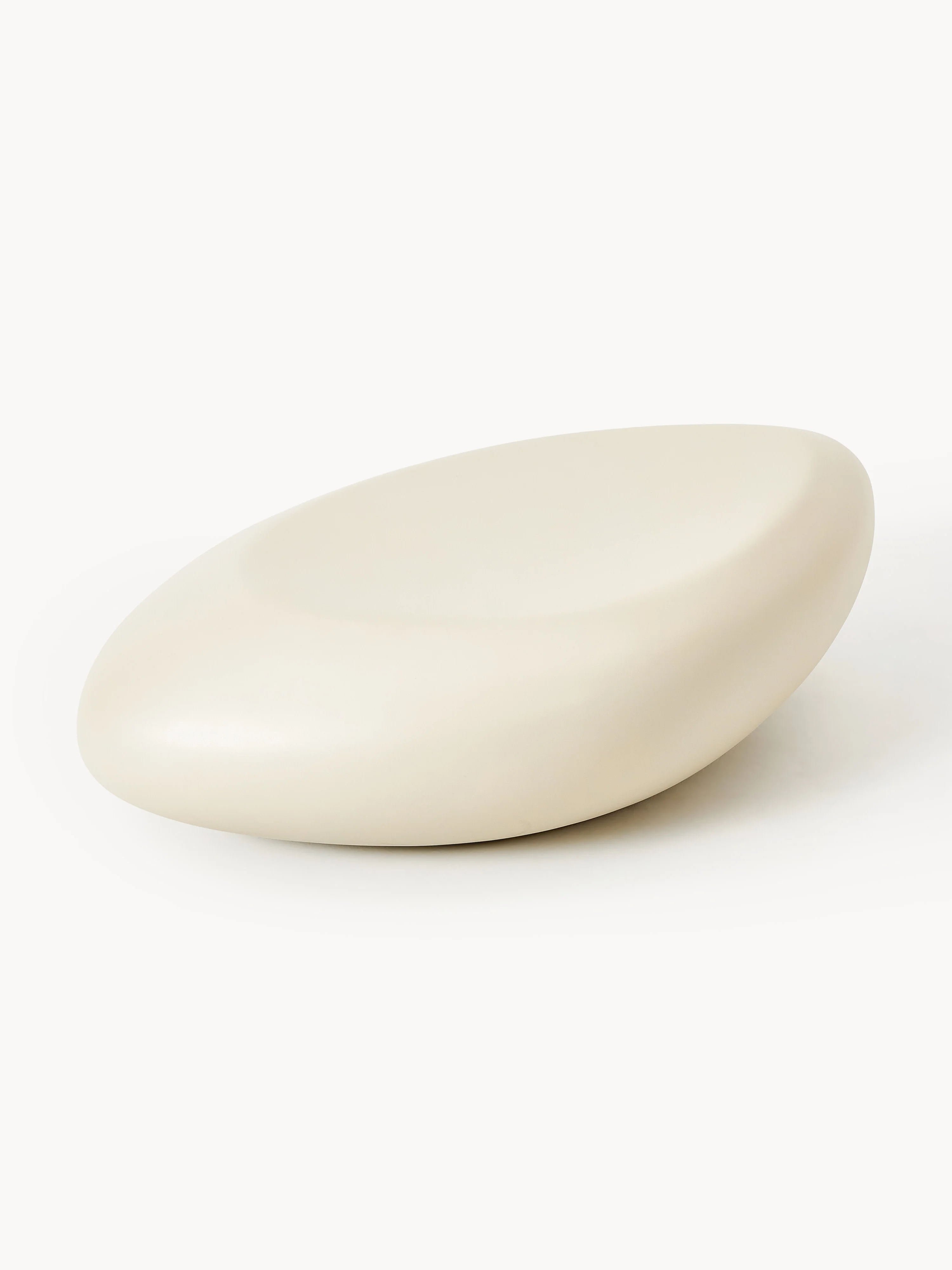 Couchtisch Pietra in organischer Form, B 100 cm