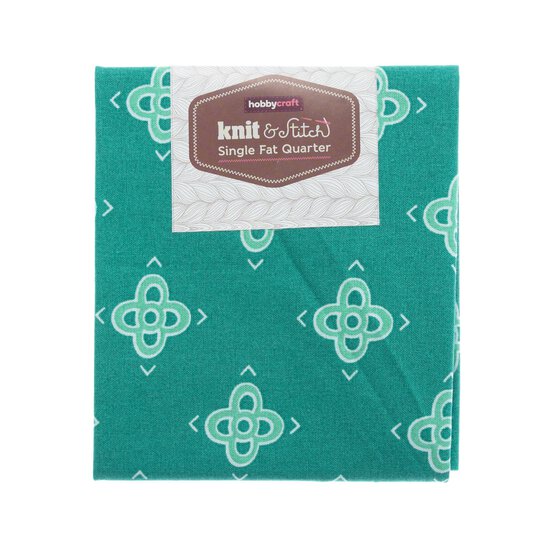 Green Arrow Single Cotton Fat Quarter