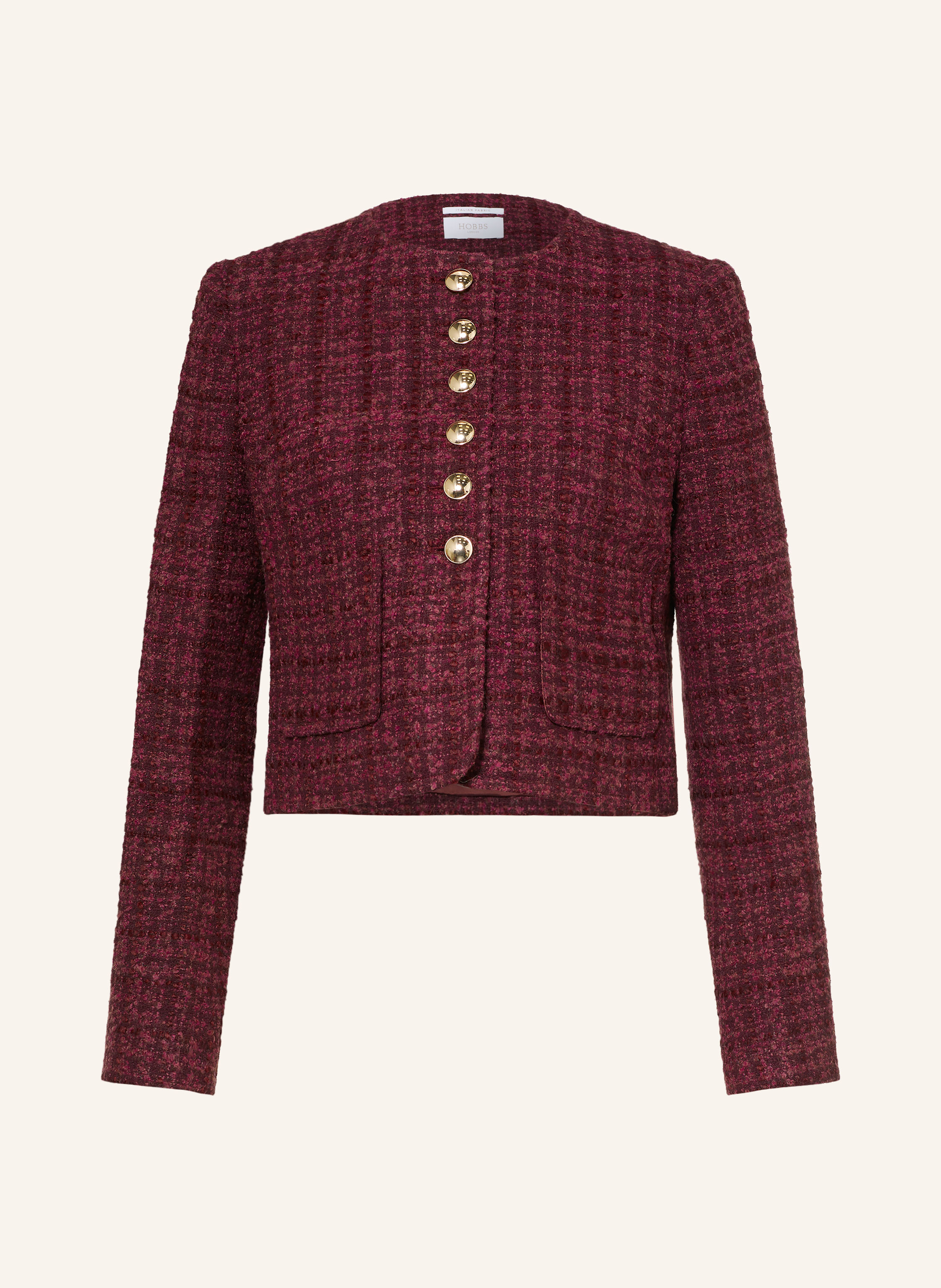 HOBBS Kastenjacke MARIA aus Tweed