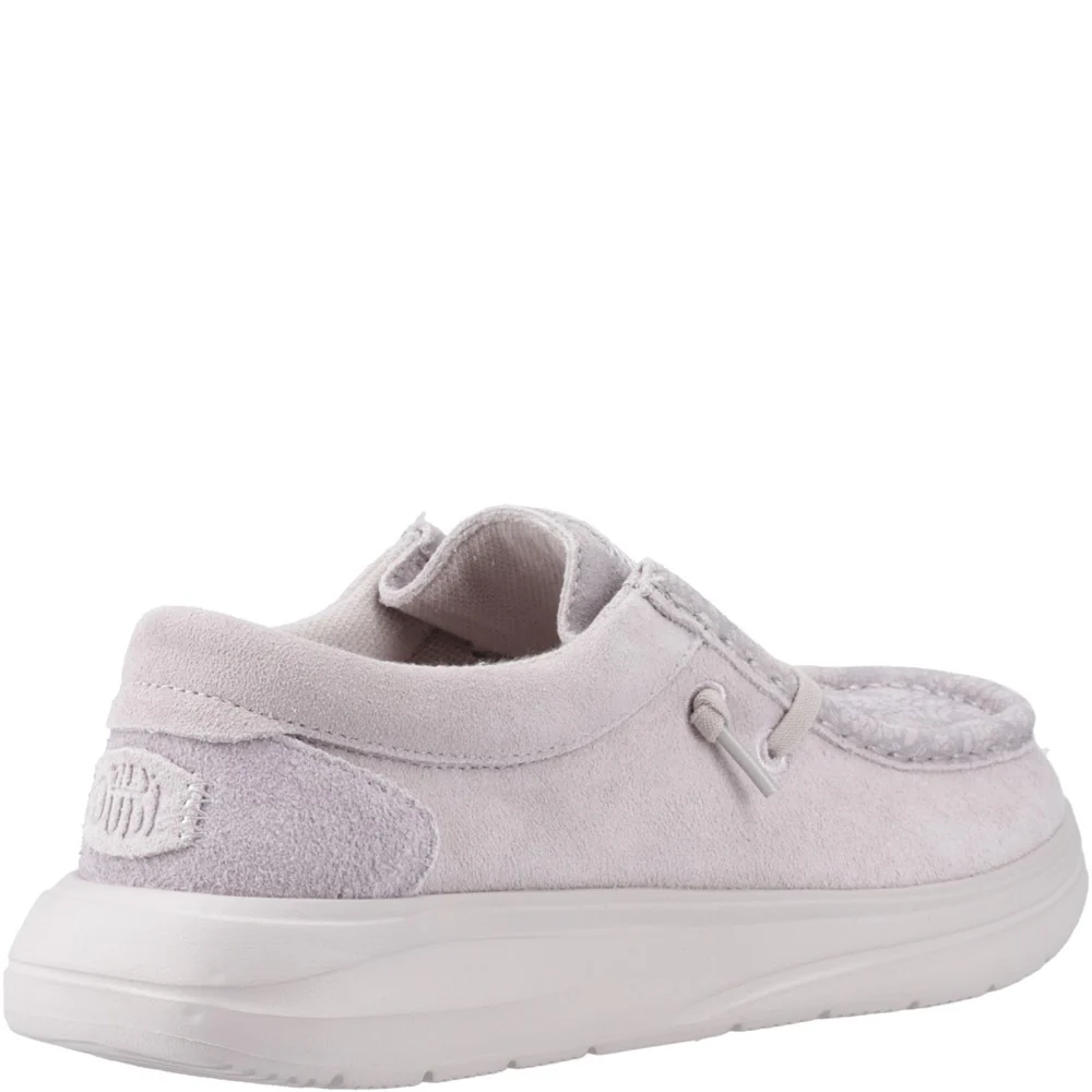 HEYDUDE Wendy COMF Lace Print Slip on Shoe