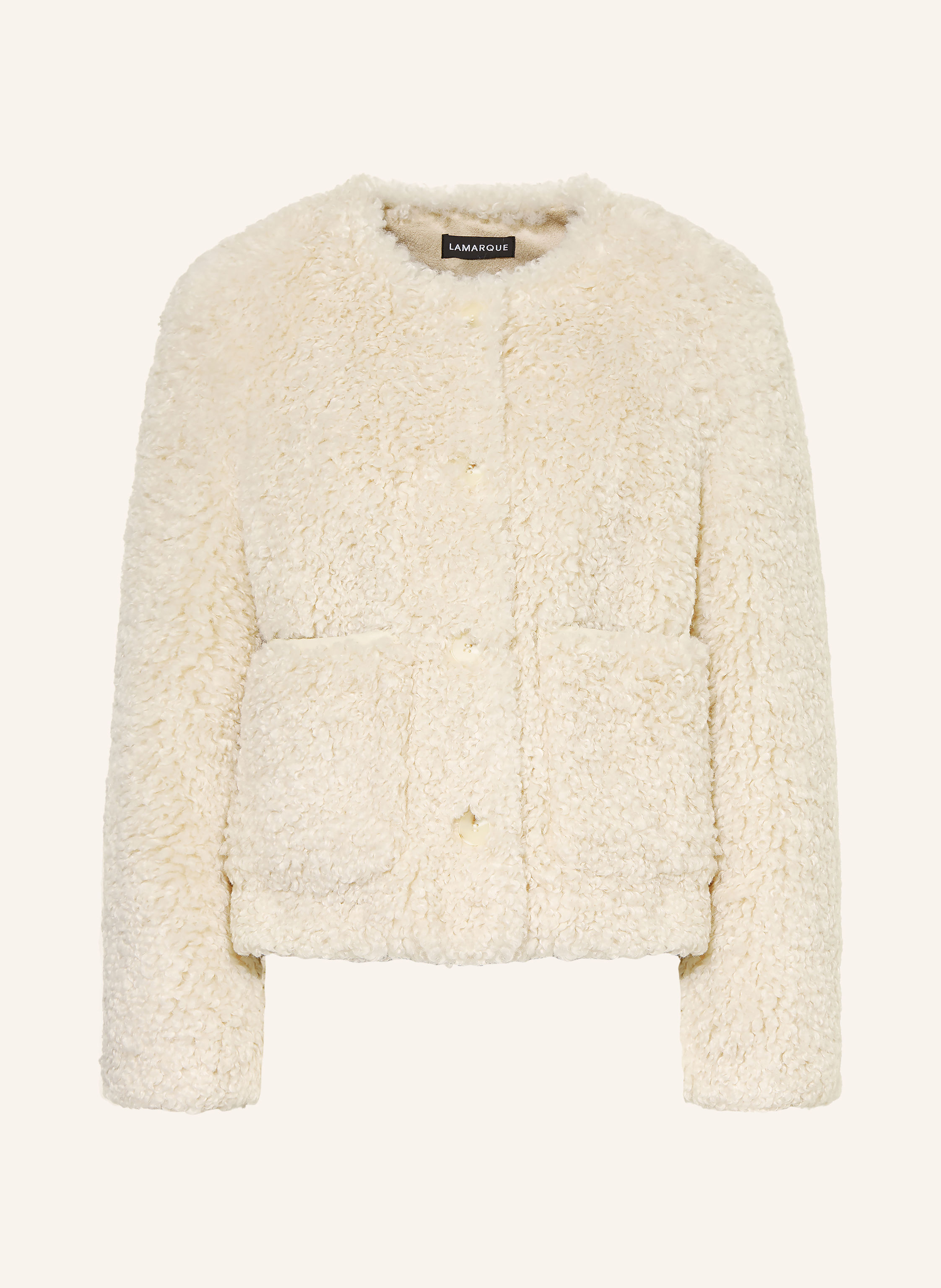 LAMARQUE Kunstfell-Jacke EMILIA