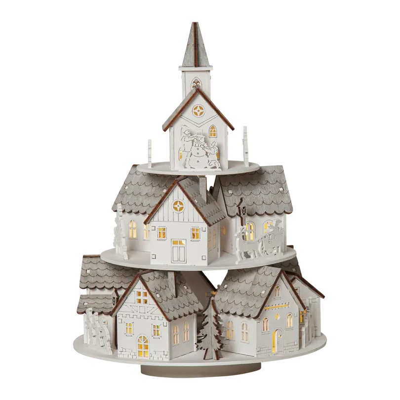 LED-Weihnachtsdeko Grauberg