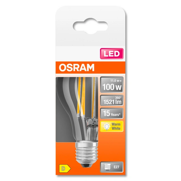LED-Lampe »LED Retrofit CLASSIC A«, 11 W, 240 V