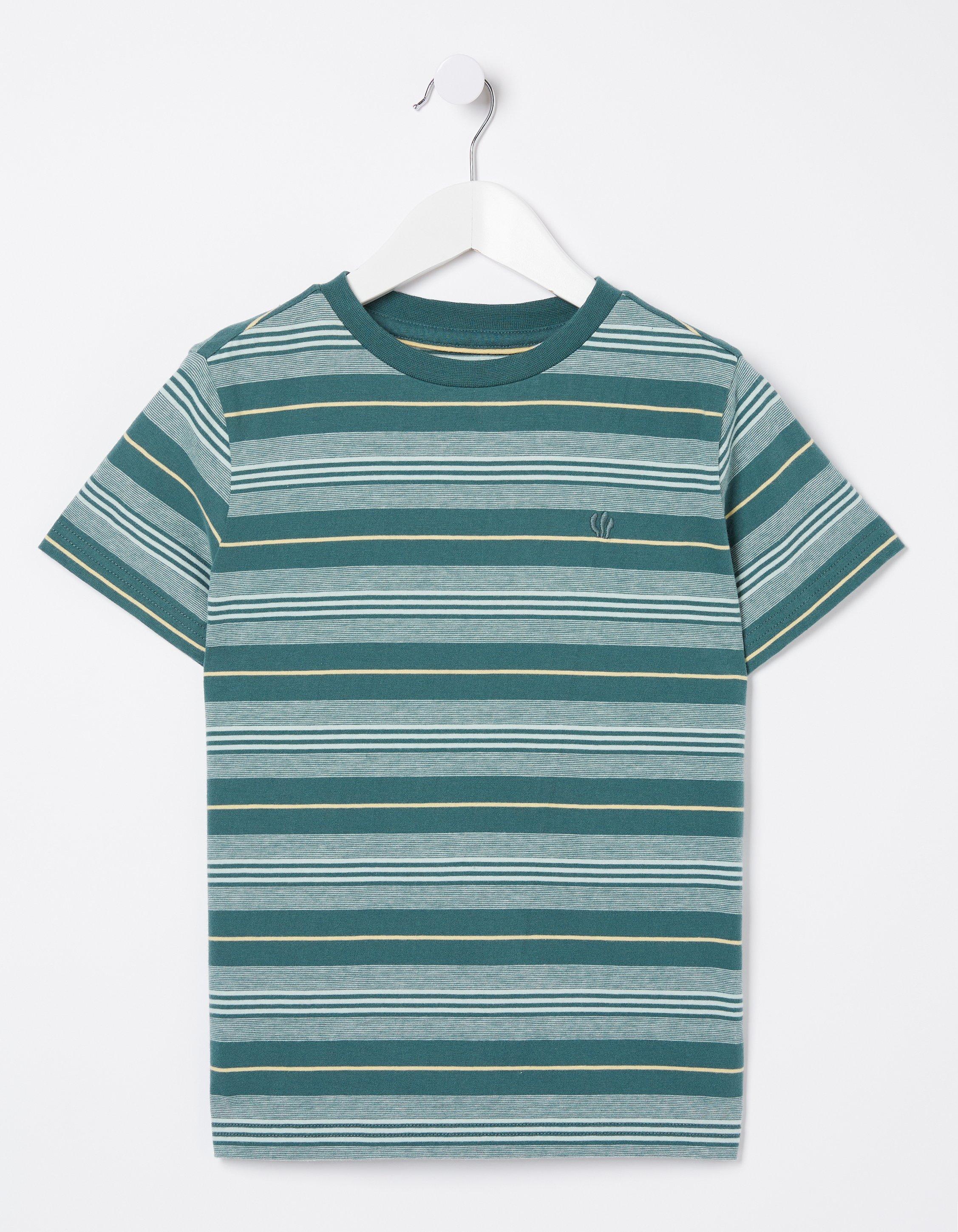 Seaton Stripe Jersey T-Shirt