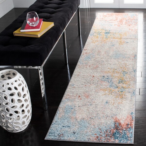 SAFAVIEH Tulum Laufey Modern Abstract Rug