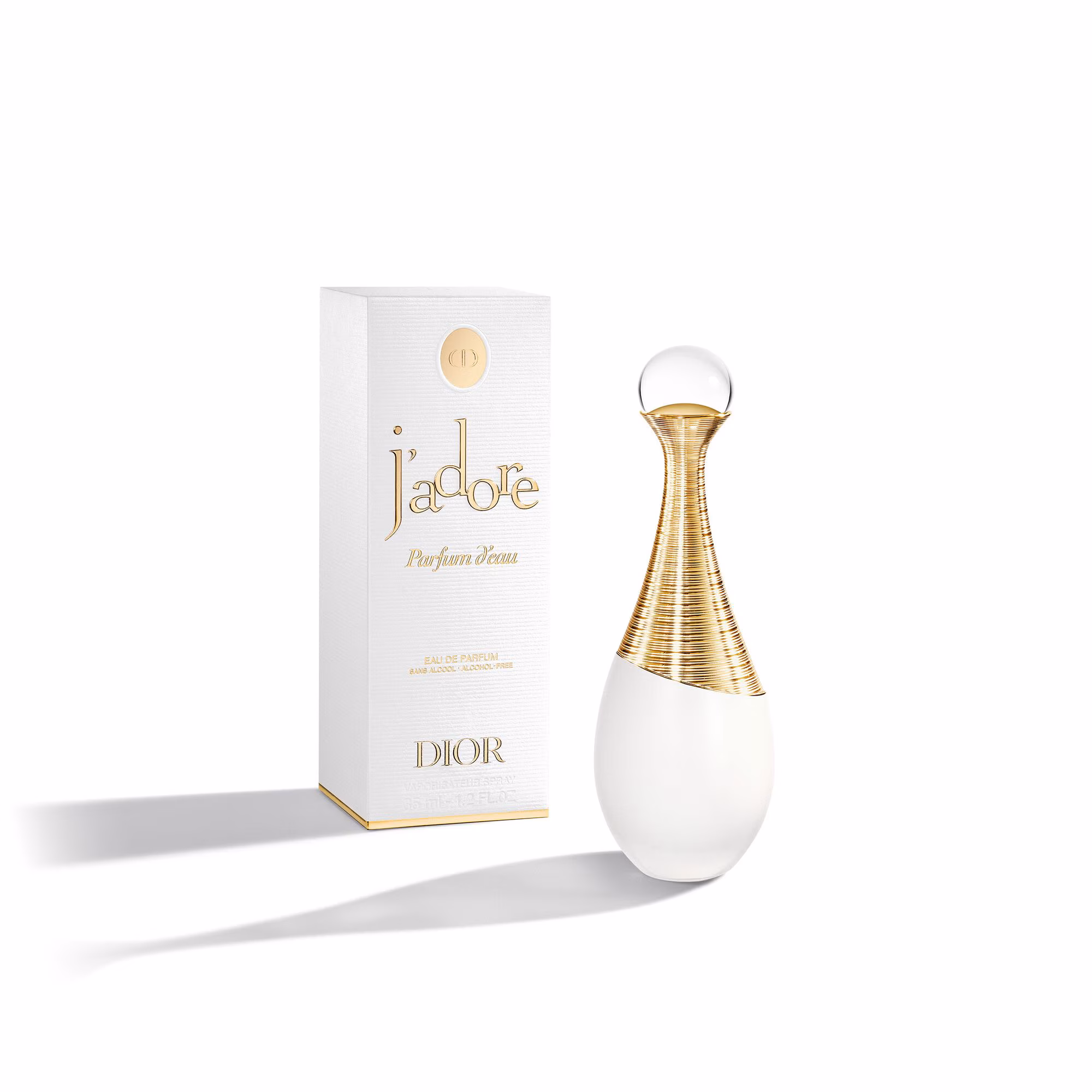 J'ADORE PARFUM D'EAUEau de parfum sans alcool