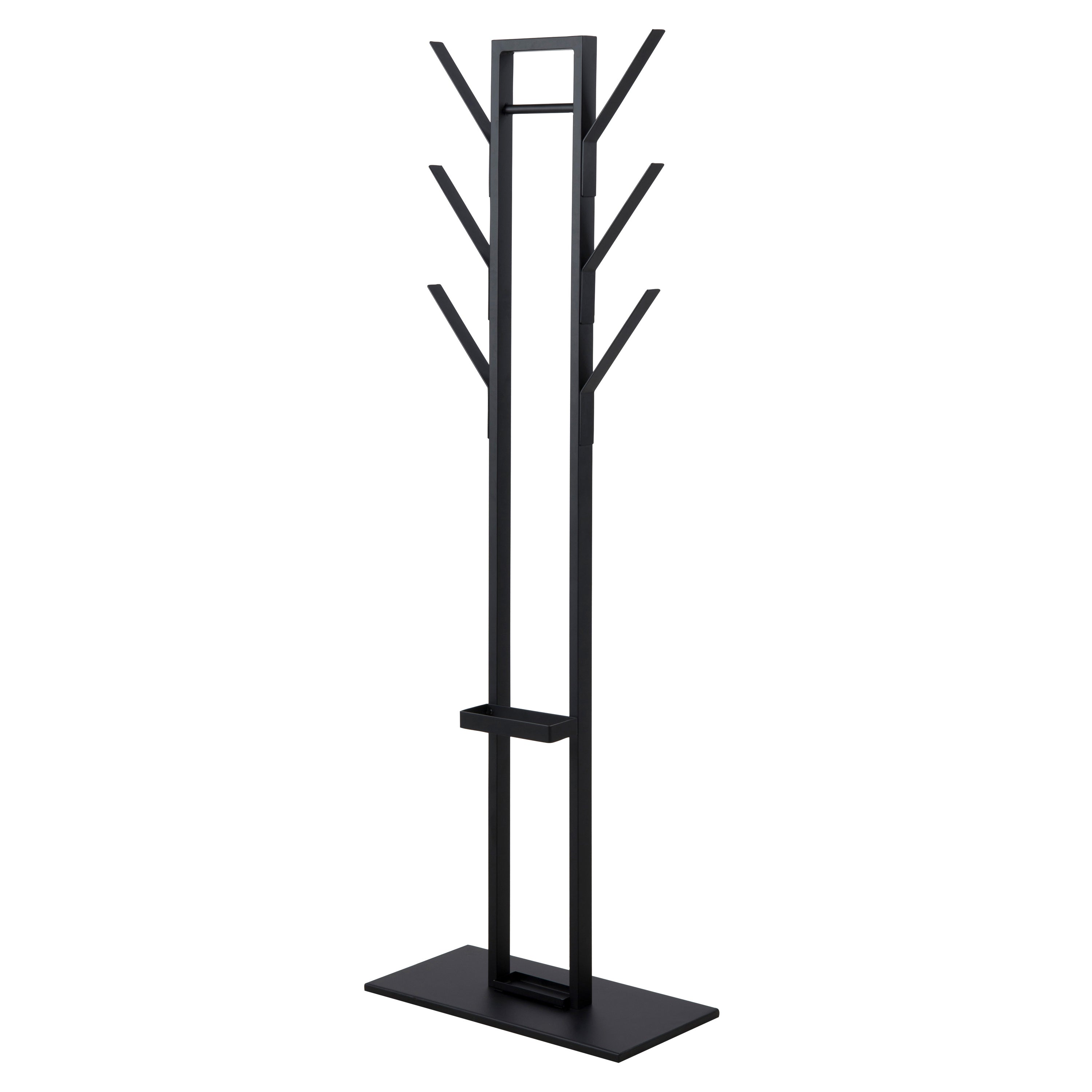 by fonQ basic Jonas Staande Kapstok - Zwart