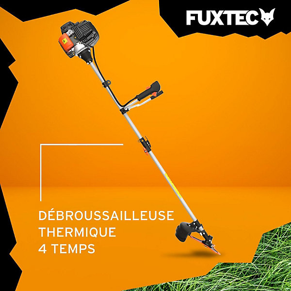 Débroussailleuse thermique 4 temps - FUXTEC FX-4MS131 -31cm3 1 CV