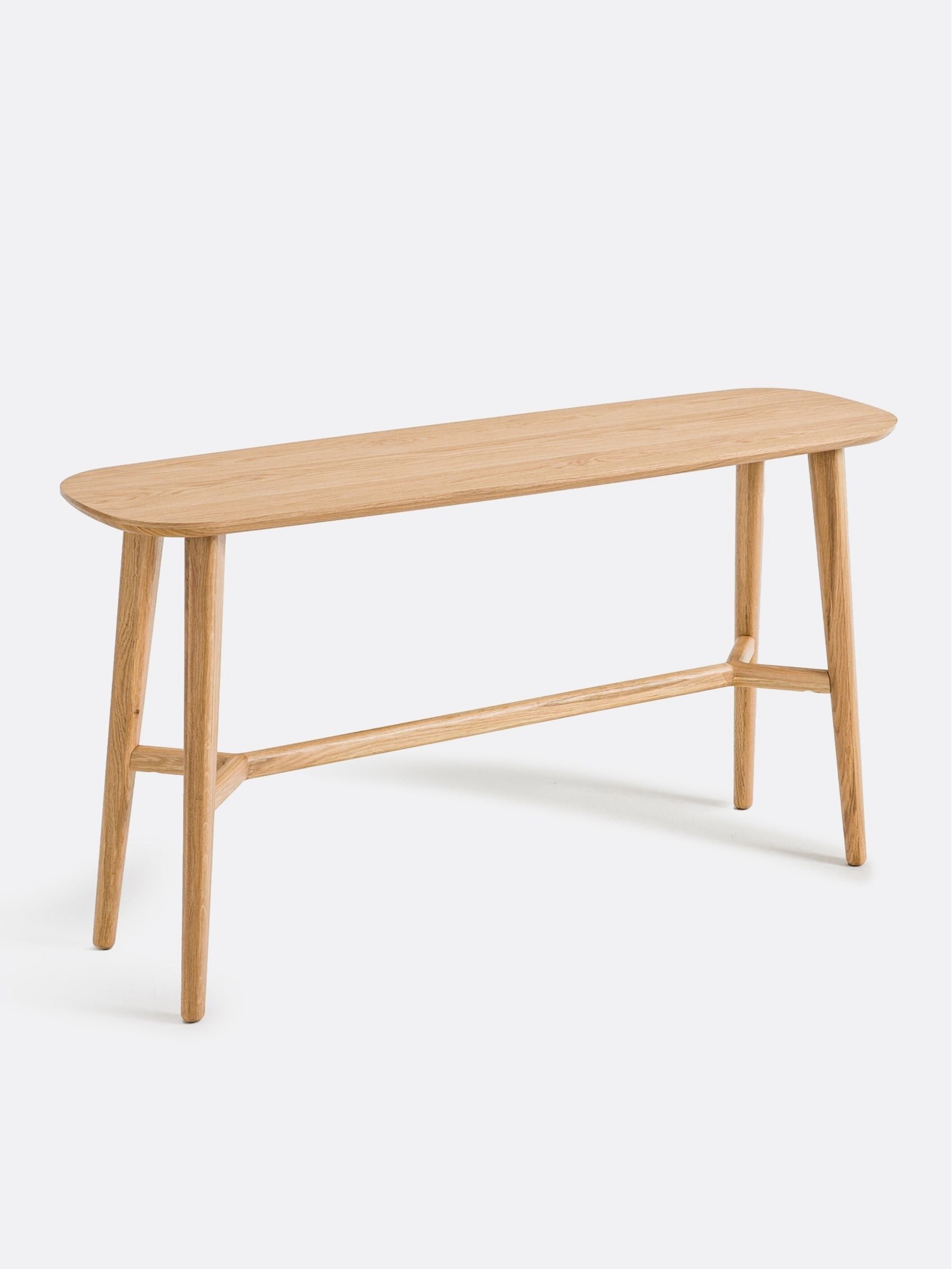 La Redoute Intérieurs Oak Yvan Oak Console Table