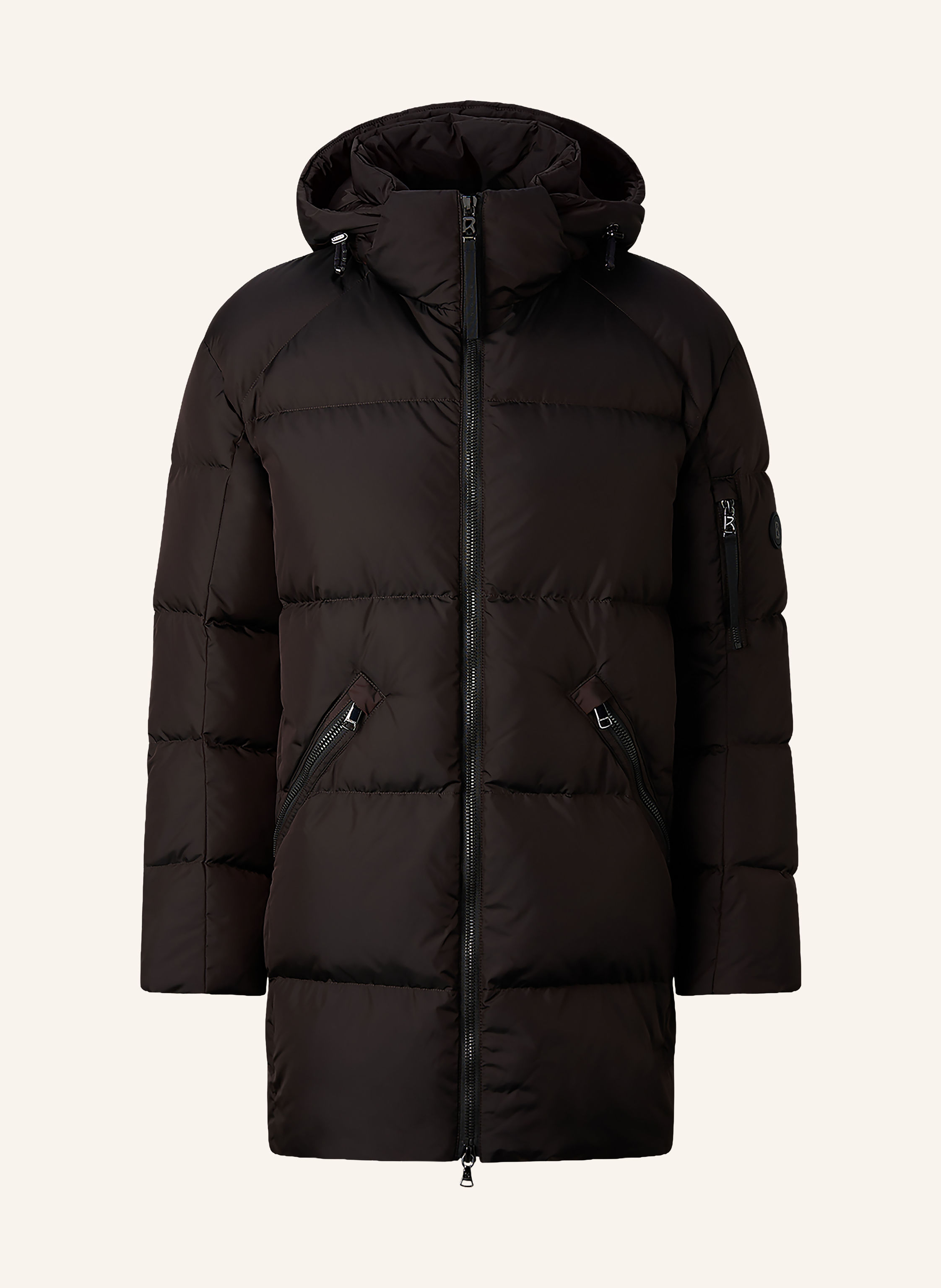 BOGNER Daunenjacke JONES-D3 mit abnehmbarer Kapuze