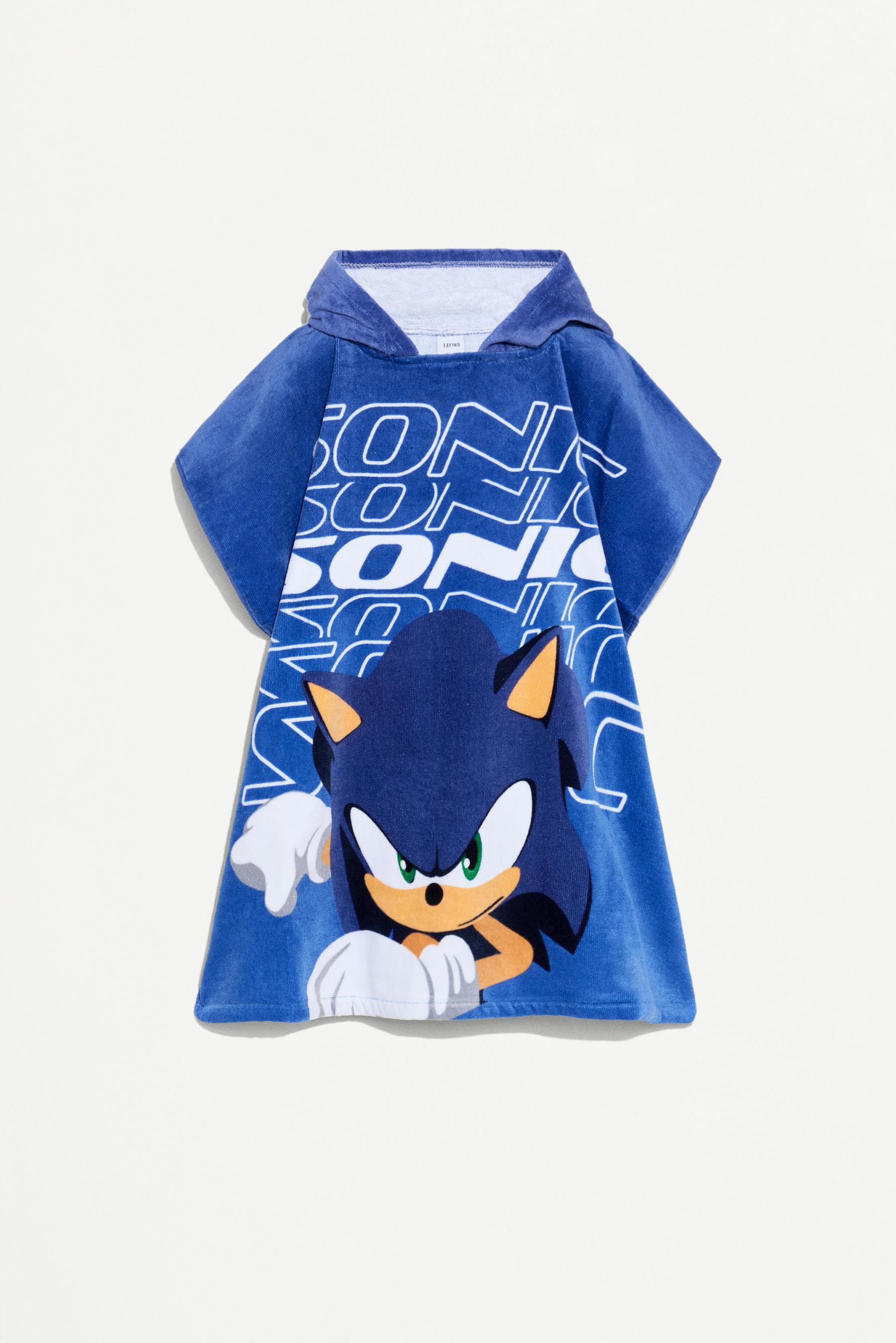 Poncho toalla Sonic™ | SEGA