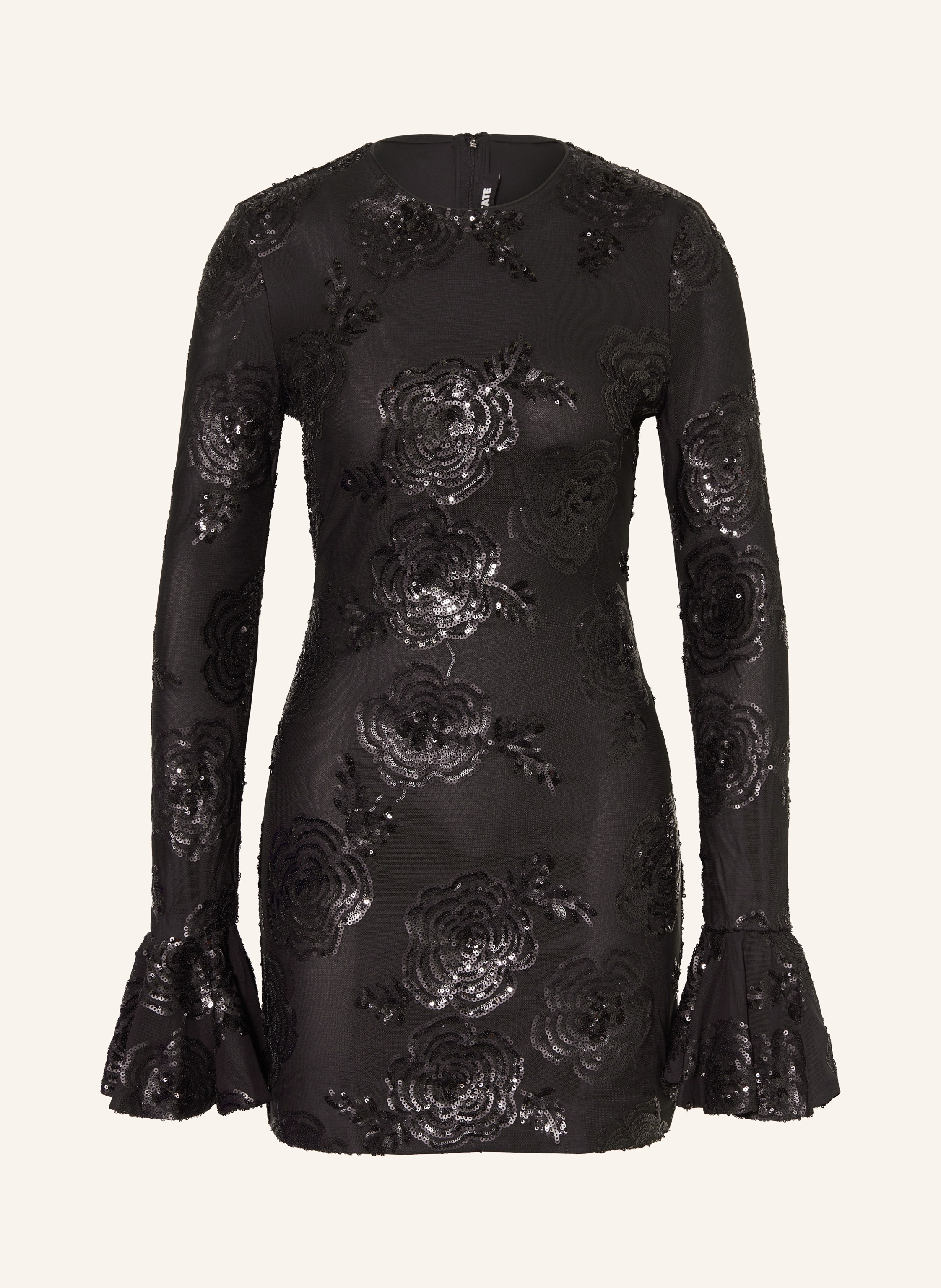 ROTATE Cocktailkleid mit Pailletten