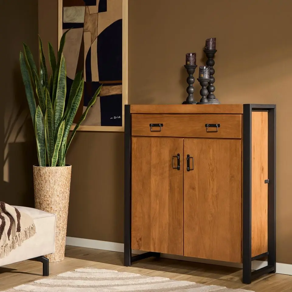 StarFurn - Kabinet kast Boaz - 100 cm - naturel