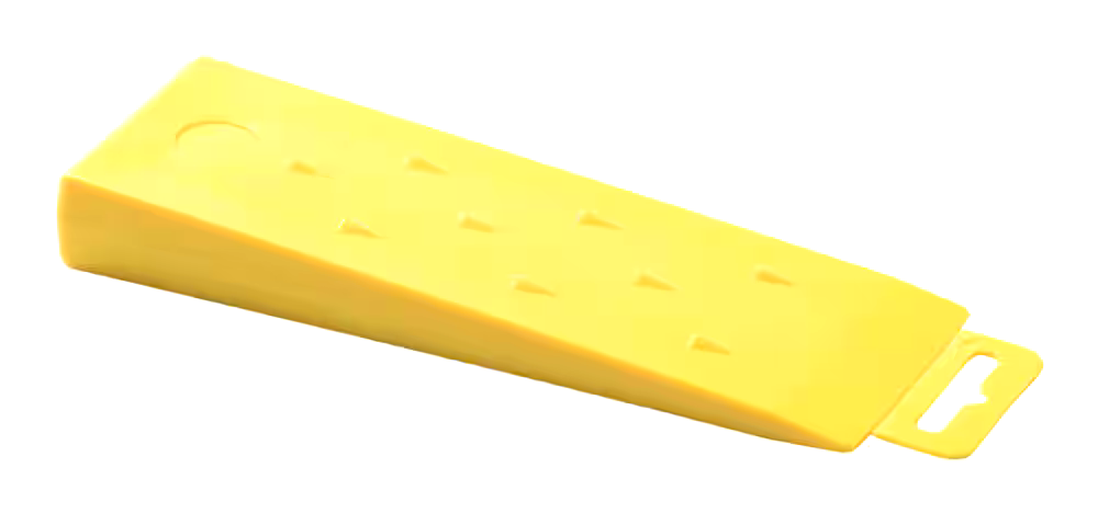 Oregon 23561 Plastic Chainsaw Felling Wedge, 8-in