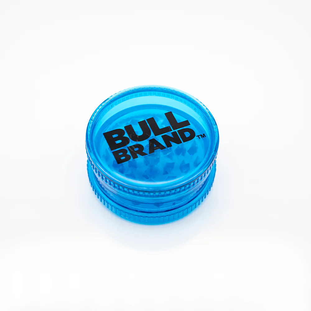 Bull Brand Grinder Plastic Blue
