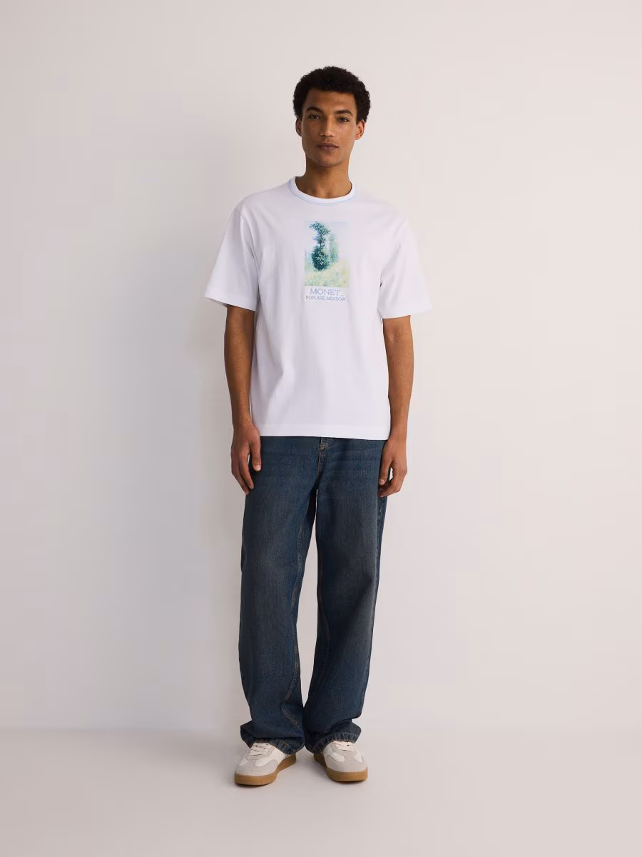 Oversized T-Shirt With Print