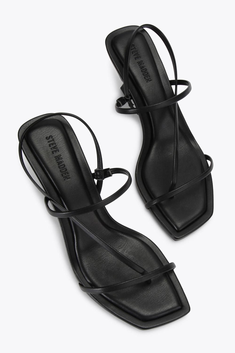 STEVE MADDEN Locke Black' Heels