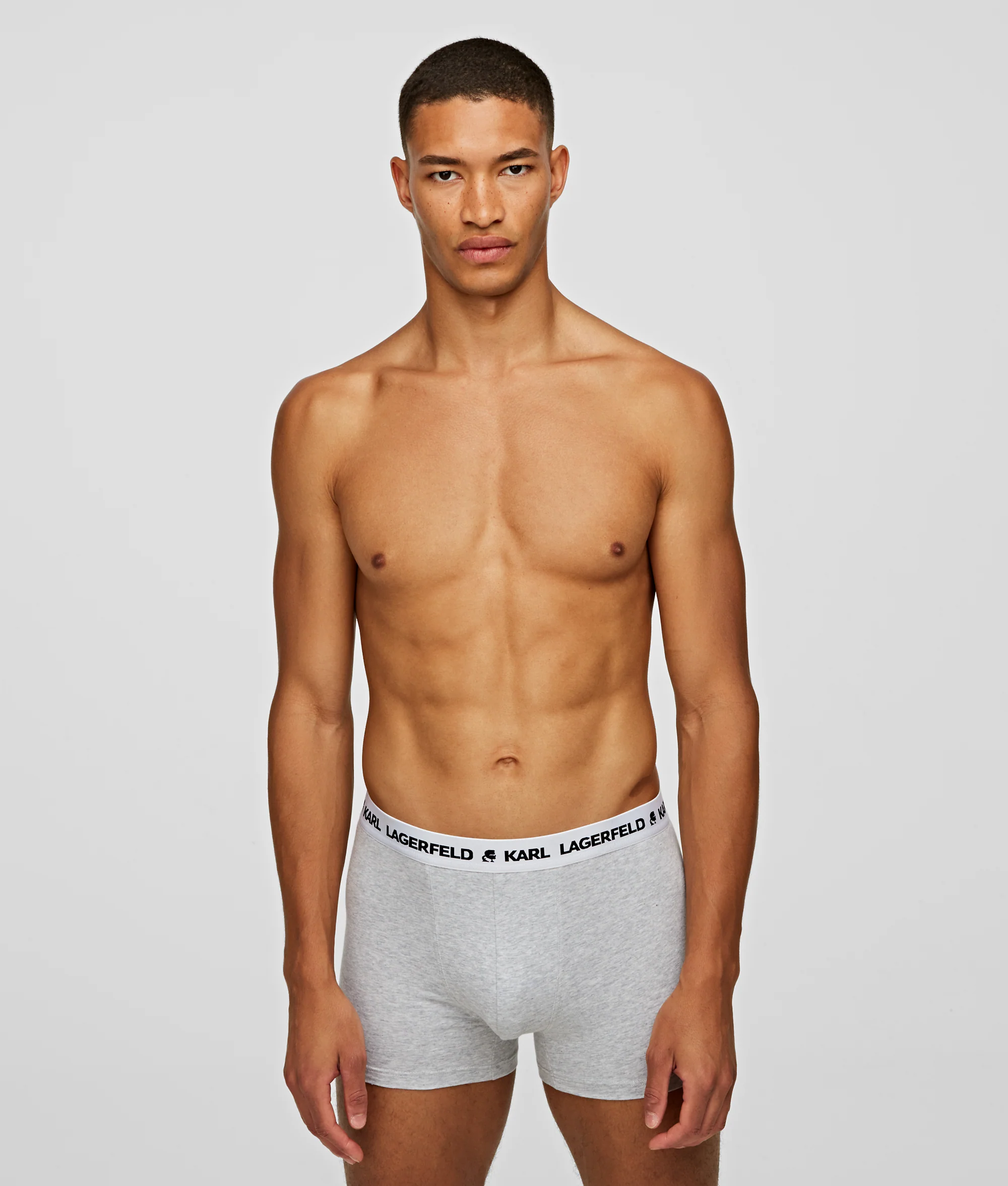 Caleçon logo monochrome - lot de 3