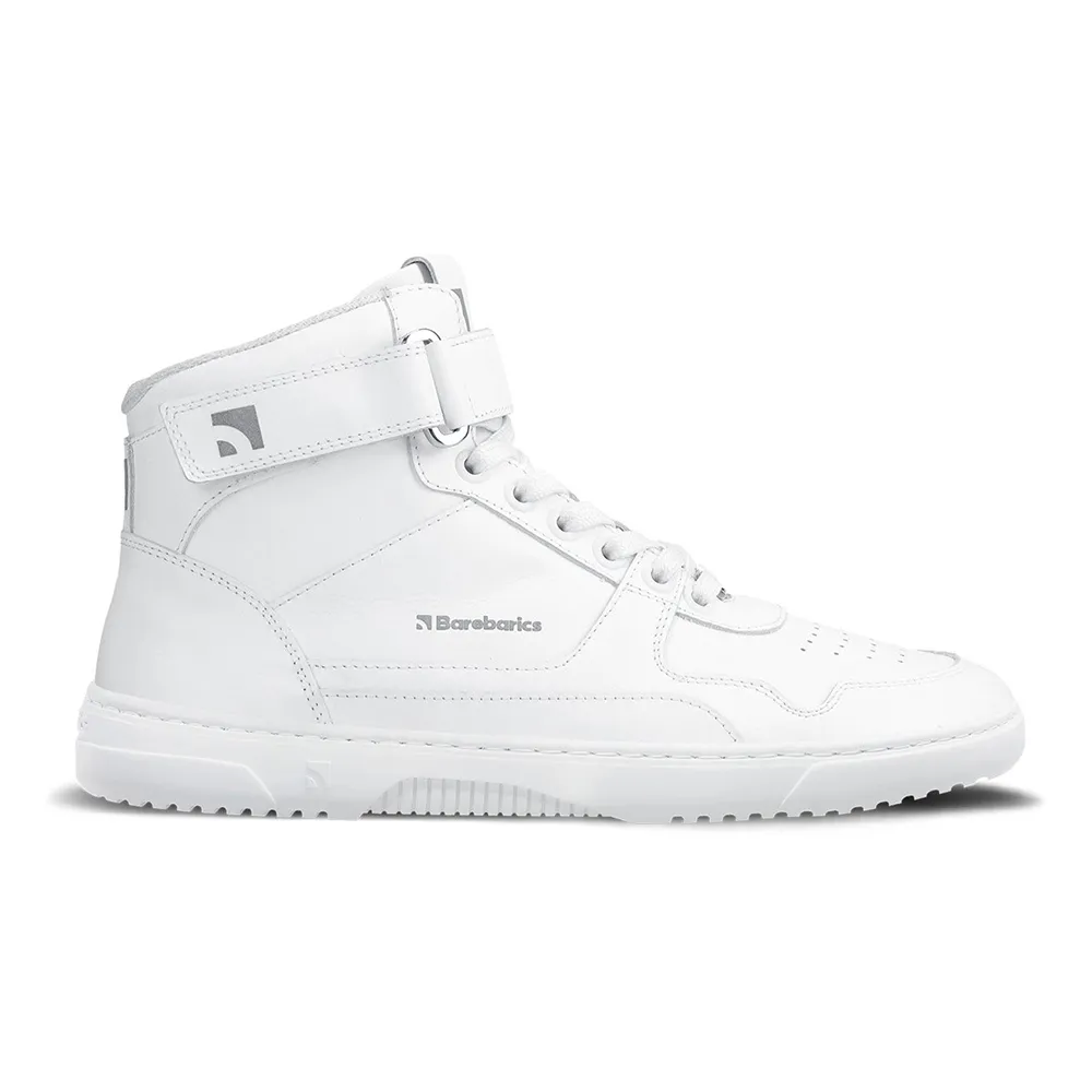 Barebarics Zing High Top Barefoot Leather trainers