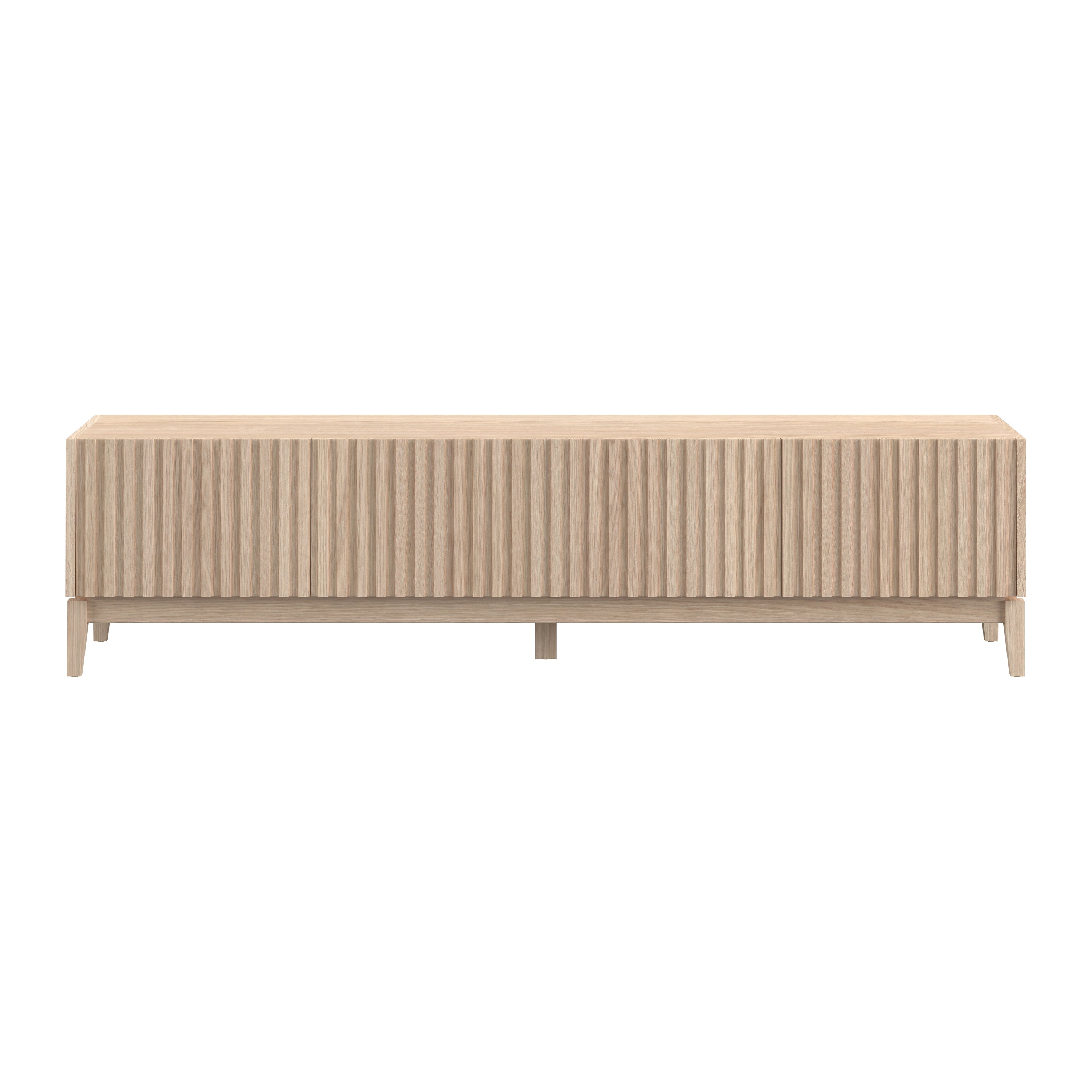 by fonQ Hide Tv-meubel - Licht Eiken