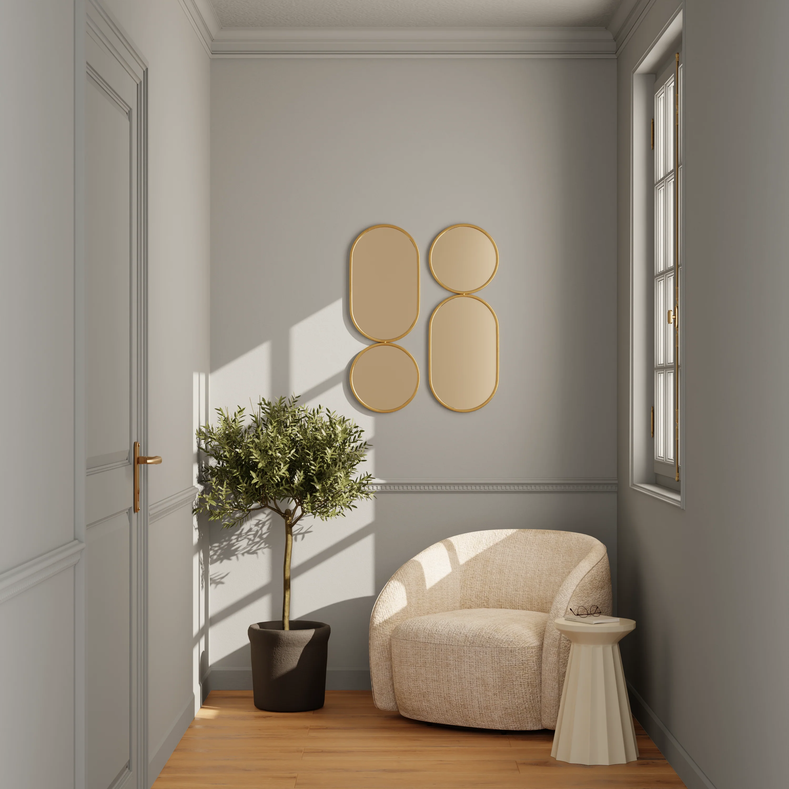 Pure and Paint Peinture Peinture gris fumé
