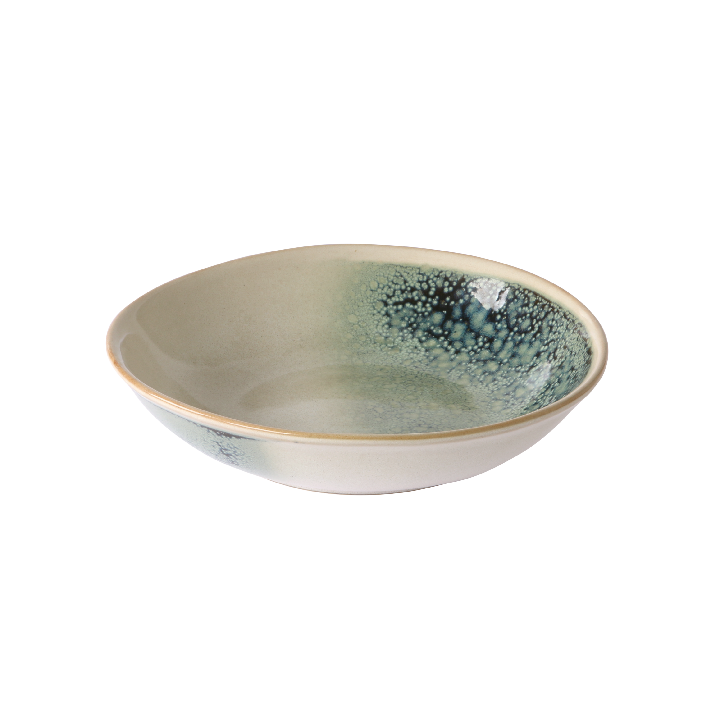 HKliving 70's Curry Bord - Set van 2 - Mist